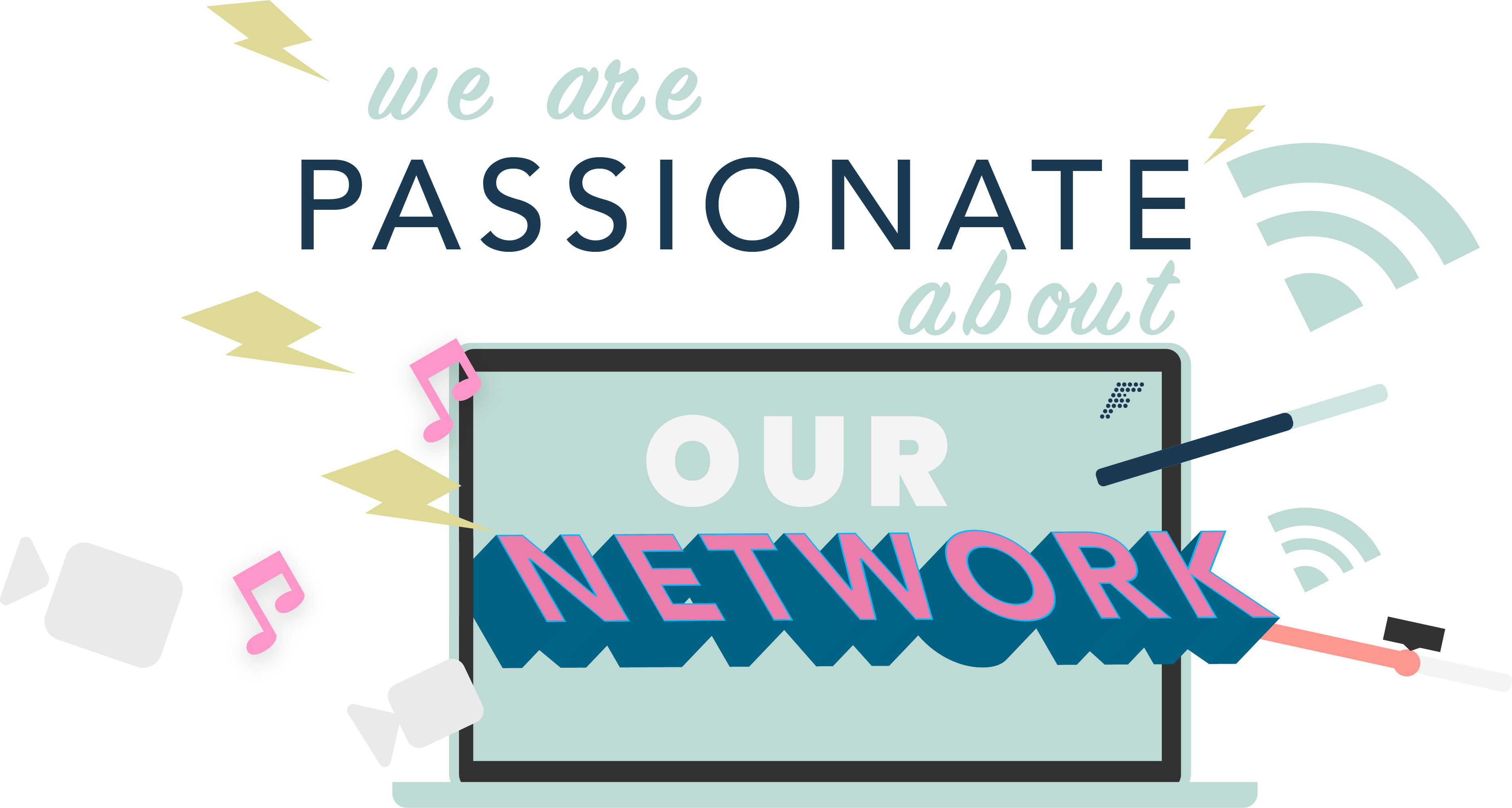 We are passionate about Great Internet! 